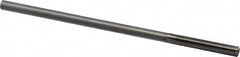 Interstate - Letter E High Speed Steel Chucking Reamer - Eagle Tool & Supply
