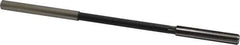 Interstate - 17/64" High Speed Steel Chucking Reamer - Straight Flute, 1/4" Straight Shank, 1-1/2" Flute Length, 6" OAL - Eagle Tool & Supply