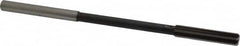 Interstate - 21/64" High Speed Steel Chucking Reamer - Eagle Tool & Supply