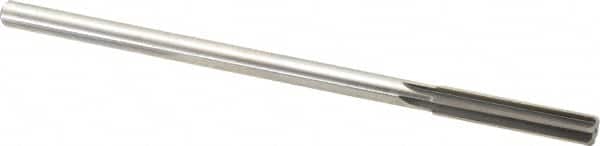 Interstate - 23/64" High Speed Steel Chucking Reamer - Eagle Tool & Supply