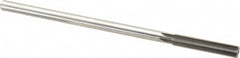 Interstate - 23/64" High Speed Steel Chucking Reamer - Eagle Tool & Supply