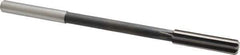 Interstate - 7/16" High Speed Steel Chucking Reamer - Straight Flute, 0.373" Straight Shank, 1-3/4" Flute Length, 7" OAL - Eagle Tool & Supply