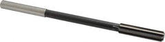 Interstate - 29/64" High Speed Steel Chucking Reamer - Straight Flute, 0.373" Straight Shank, 1-3/4" Flute Length, 7" OAL - Eagle Tool & Supply