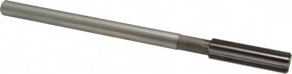 Interstate - 37/64" High Speed Steel Chucking Reamer - Eagle Tool & Supply