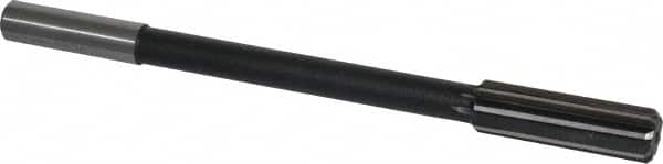 Interstate - 45/64" High Speed Steel Chucking Reamer - Eagle Tool & Supply