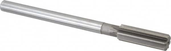 Interstate - 27/32" High Speed Steel Chucking Reamer - Eagle Tool & Supply