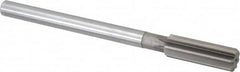 Interstate - 27/32" High Speed Steel Chucking Reamer - Eagle Tool & Supply