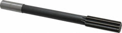 Interstate - 7/8" High Speed Steel Chucking Reamer - Straight Flute, 3/4" Straight Shank, 2-5/8" Flute Length, 10" OAL - Eagle Tool & Supply