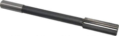 Interstate - 61/64" High Speed Steel Chucking Reamer - Straight Flute, 3/4" Straight Shank, 2-5/8" Flute Length, 10" OAL - Eagle Tool & Supply