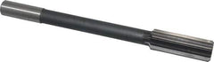 Interstate - 31/32" High Speed Steel Chucking Reamer - Straight Flute, 3/4" Straight Shank, 2-5/8" Flute Length, 10" OAL - Eagle Tool & Supply