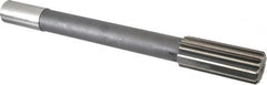 Interstate - 1-3/16" High Speed Steel Chucking Reamer - Eagle Tool & Supply