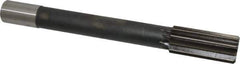 Interstate - 1-7/16" High Speed Steel Chucking Reamer - Straight Flute, 1-1/4" Straight Shank, 3-1/2" Flute Length, 12-1/2" OAL - Eagle Tool & Supply
