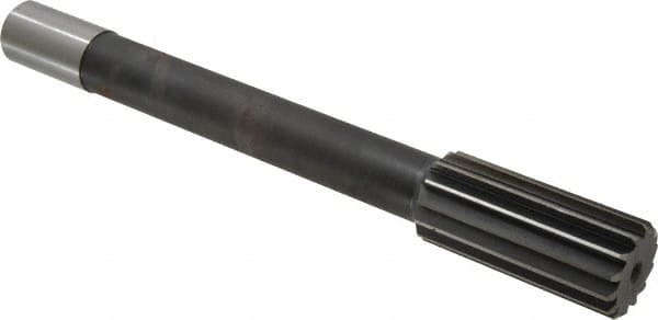 Interstate - 1-5/8" High Speed Steel Chucking Reamer - Eagle Tool & Supply