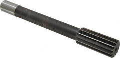 Interstate - 1-5/8" High Speed Steel Chucking Reamer - Eagle Tool & Supply
