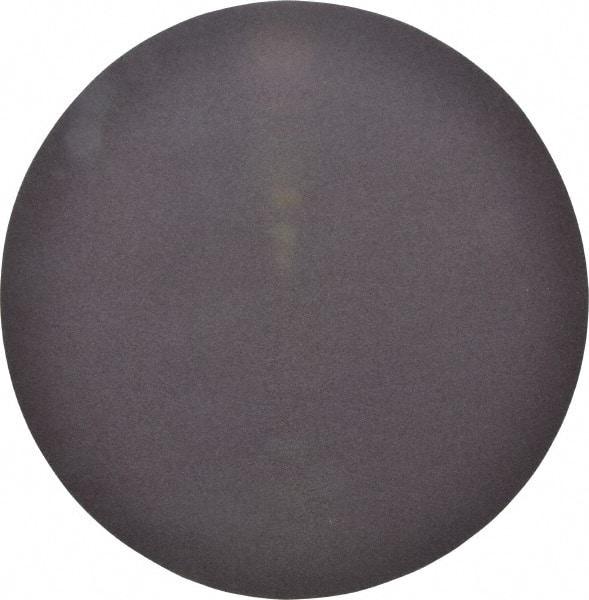 Norton - 16" Diam, 50 Grit Aluminum Oxide Adhesive PSA Disc - Coarse Grade, Brown, X Weighted Backing, Flexible - Eagle Tool & Supply