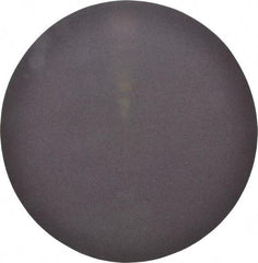 Norton - 16" Diam, 50 Grit Aluminum Oxide Adhesive PSA Disc - Coarse Grade, Brown, X Weighted Backing, Flexible - Eagle Tool & Supply