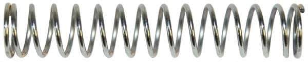 Gardner Spring - 3/8" OD, 0.0348" Wire, Utility Compression Springs Spring - 3.1 Lb Spring Rating - Eagle Tool & Supply