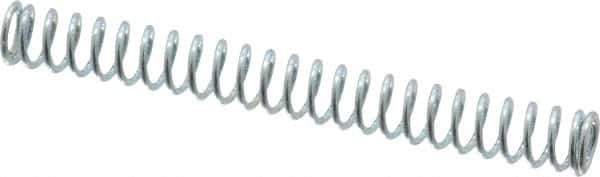 Gardner Spring - 3/16" OD, 0.023" Wire, Utility Compression Springs Spring - 3.65 Lb Spring Rating - Eagle Tool & Supply