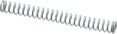 Gardner Spring - 3/16" OD, 0.023" Wire, Utility Compression Springs Spring - 3.65 Lb Spring Rating - Eagle Tool & Supply