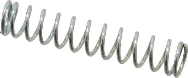 Gardner Spring - 1/4" OD, 0.0286" Wire, Utility Compression Springs Spring - 7.54 Lb Spring Rating - Eagle Tool & Supply