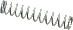 Gardner Spring - 1/4" OD, 0.0286" Wire, Utility Compression Springs Spring - 7.54 Lb Spring Rating - Eagle Tool & Supply
