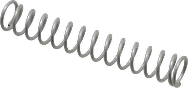 Gardner Spring - 1/4" OD, 0.0286" Wire, Utility Compression Springs Spring - 6.45 Lb Spring Rating - Eagle Tool & Supply