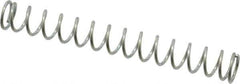 Gardner Spring - 1/4" OD, 0.0286" Wire, Utility Compression Springs Spring - 4.86 Lb Spring Rating - Eagle Tool & Supply