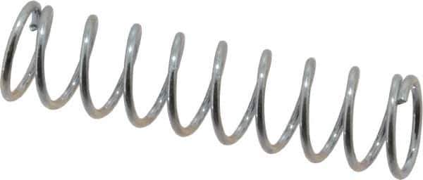Gardner Spring - 5/16" OD, 0.0286" Wire, Utility Compression Springs Spring - 4.54 Lb Spring Rating - Eagle Tool & Supply