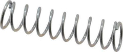Gardner Spring - 5/16" OD, 0.0286" Wire, Utility Compression Springs Spring - 4.54 Lb Spring Rating - Eagle Tool & Supply