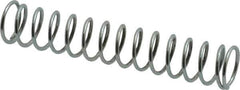 Gardner Spring - 5/16" OD, 0.0286" Wire, Utility Compression Springs Spring - 3.17 Lb Spring Rating - Eagle Tool & Supply