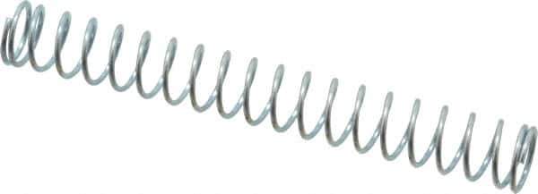 Gardner Spring - 5/16" OD, 0.0286" Wire, Utility Compression Springs Spring - 2.18 Lb Spring Rating - Eagle Tool & Supply