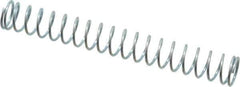 Gardner Spring - 5/16" OD, 0.0286" Wire, Utility Compression Springs Spring - 2.18 Lb Spring Rating - Eagle Tool & Supply