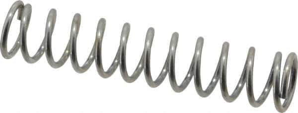 Gardner Spring - 5/16" OD, 0.0348" Wire, Utility Compression Springs Spring - 8.75 Lb Spring Rating - Eagle Tool & Supply