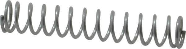 Gardner Spring - 5/16" OD, 0.0348" Wire, Utility Compression Springs Spring - 7.43 Lb Spring Rating - Eagle Tool & Supply