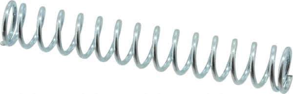 Gardner Spring - 5/16" OD, 0.0348" Wire, Utility Compression Springs Spring - 6.46 Lb Spring Rating - Eagle Tool & Supply