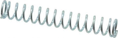 Gardner Spring - 5/16" OD, 0.0348" Wire, Utility Compression Springs Spring - 6.46 Lb Spring Rating - Eagle Tool & Supply