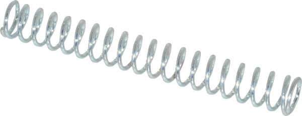 Gardner Spring - 5/16" OD, 0.0348" Wire, Utility Compression Springs Spring - 5.11 Lb Spring Rating - Eagle Tool & Supply