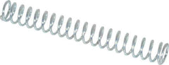 Gardner Spring - 5/16" OD, 0.0348" Wire, Utility Compression Springs Spring - 5.11 Lb Spring Rating - Eagle Tool & Supply
