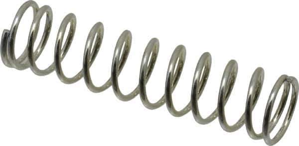 Gardner Spring - 3/8" OD, 0.0348" Wire, Utility Compression Springs Spring - 5.49 Lb Spring Rating - Eagle Tool & Supply