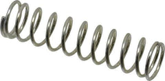 Gardner Spring - 3/8" OD, 0.0348" Wire, Utility Compression Springs Spring - 5.49 Lb Spring Rating - Eagle Tool & Supply