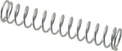 Gardner Spring - 3/8" OD, 0.0348" Wire, Utility Compression Springs Spring - 4.2 Lb Spring Rating - Eagle Tool & Supply