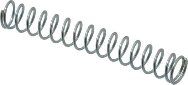 Gardner Spring - 3/8" OD, 0.0348" Wire, Utility Compression Springs Spring - 3.4 Lb Spring Rating - Eagle Tool & Supply