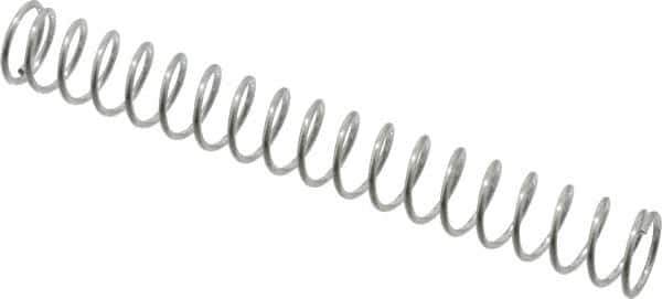 Gardner Spring - 3/8" OD, 0.0348" Wire, Utility Compression Springs Spring - 2.86 Lb Spring Rating - Eagle Tool & Supply
