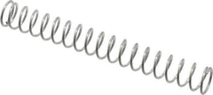 Gardner Spring - 3/8" OD, 0.0348" Wire, Utility Compression Springs Spring - 2.86 Lb Spring Rating - Eagle Tool & Supply