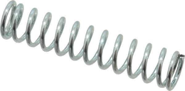 Gardner Spring - 3/8" OD, 0.0475" Wire, Utility Compression Springs Spring - 17.01 Lb Spring Rating - Eagle Tool & Supply
