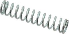 Gardner Spring - 3/8" OD, 0.0475" Wire, Utility Compression Springs Spring - 17.01 Lb Spring Rating - Eagle Tool & Supply