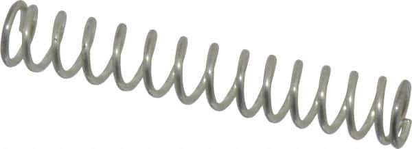 Gardner Spring - 3/8" OD, 0.0475" Wire, Utility Compression Springs Spring - 14.62 Lb Spring Rating - Eagle Tool & Supply