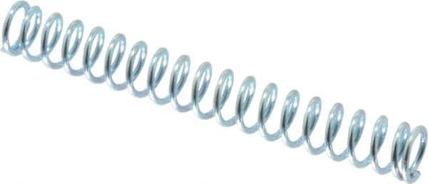 Gardner Spring - 3/8" OD, 0.0475" Wire, Utility Compression Springs Spring - 10.82 Lb Spring Rating - Eagle Tool & Supply