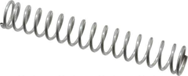 Gardner Spring - 7/16" OD, 0.0475" Wire, Utility Compression Springs Spring - 7.59 Lb Spring Rating - Eagle Tool & Supply