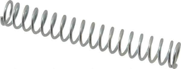Gardner Spring - 7/16" OD, 0.0475" Wire, Utility Compression Springs Spring - 6.76 Lb Spring Rating - Eagle Tool & Supply